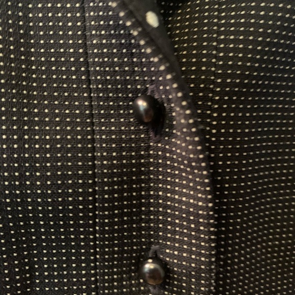 Carlisle Navy Wool/silk 2/pc suit, size 10 - Picture 5 of 7